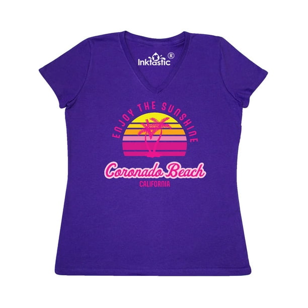 inktastic Beach Week Coronado Beach California with Palm Trees Toddler T-Shirt